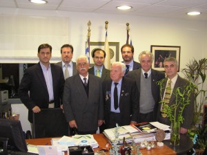 Από την συνάντηση του Δ.Σ. με τον Δήμαρχο Χαλανδρίου Γρηγόρη Ζαφειρόπουλο στις 18-11-2007