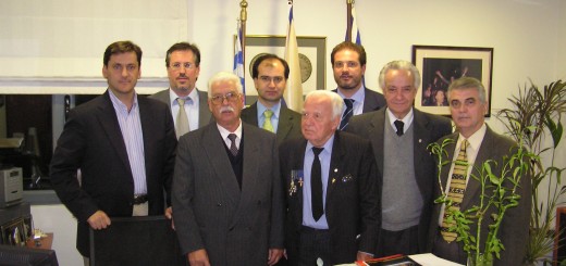Από την συνάντηση του Δ.Σ. με τον Δήμαρχο Χαλανδρίου Γρηγόρη Ζαφειρόπουλο στις 18-11-2007