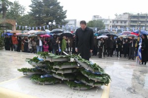 Ο Έφορος του Συνδέσμου μας Μιχάλης Φιλίππιδης.