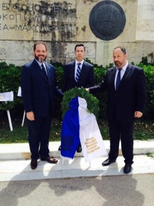 Μ.Φιλιππίδης, Φ. Κωσταράς, Σ. Ασλανίδης