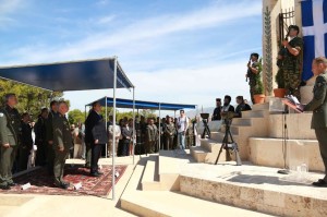 Ο Υπουργός Εθνικής Αμυνας Πάνος Καμμένος