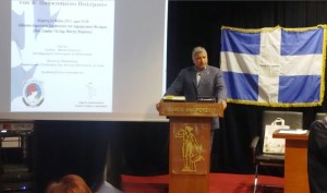 Ο Δήμαρχος Αμαρουσίου και Πρόεδρος της ΚΕΔΕ Γ. Πατούλης