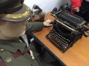 Το γραφείο του Διοικητή