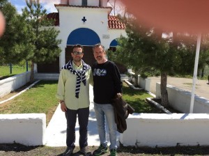 Αθ.Τσαρδακλής, Πρόεδρος ΣΕΑΝ Ροδόπης και Θ. Μπριάνης, Πρόεδρος ΣΕΑΝ Αν.Αττικής