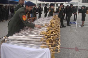 Απονομή Ξίφους και στους Εφεδρους Αξιωματικούς