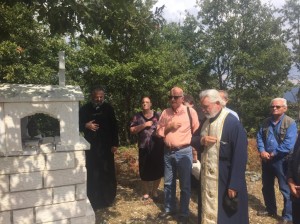 Οι Εφεδροι Αξιωματικοί τελούν τρισάγιο στο Μνημείο που βρίσκεται στην κορυφή του υψώματος 731