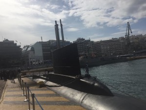 Το υποβρύχιο ΠΟΝΤΟΣ