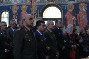 Εκκλησιασμός στον Ι.Ν.Αγίου Αχιλλίου