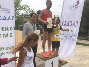 Οι πρώτοι αθλητές γενικής κατηγορίας του αγώνα των 14χλμ