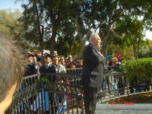 Ο Αθ.Καρκάνης στο Λαύριο