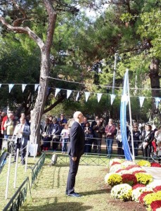 Ο Χ. Δρανδάκης στον Δήμο Φιλοθέης - Ψυχικού