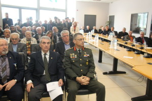 Από αριστερά Αθ.Καρκάνης, Ε.Θεοδοσόπουλος και Αλκ.Στεφανής