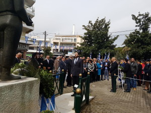 Κατάθεση στεφάνου στον Δήμο Κηφισιάς από τον αντιπρόσωπό μας Αντώνιο Πασσά