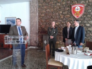 Ο Πρόεδρος του ΣΕΑΝ ΚΑΡΔΙΤΣΑΣ Ι.Ντενισιώτης