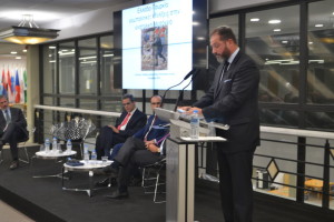 Ο Έφορος του ΣΕΑΝ και Αντιπρόεδρος της ΑΠΟΕΑ κ.Μ.Φιλιππίδης