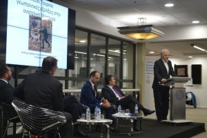 Ο Δήμαρχος Αγ.Παρασκευής κ.Γ.Σταθόπουλος