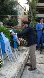 Ο Αντώνιος Πασσάς, εκπρόσωπος του ΣΕΑΝ ΑΝ ΑΤΤΙΚΗΣ στον Δήμο Κηφισιάς