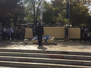 Ο Πρόεδρος του ΣΕΑΝ ΑΝ ΑΤΤΙΚΗΣ Θ. Μπριάνης στην Αγ.Παρασκευή