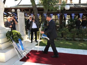 Ο Μιχ.Φιλιππίδης στο Μαρούσι