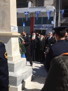 Ο Μιχ. Δήμας στο Κορωπί