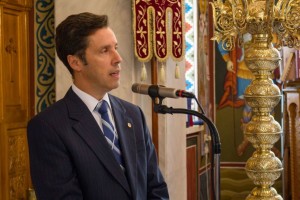 Ο Πρόεδρος της ΑΠΟΕΑ κ.Φίλιππος Κωσταράς