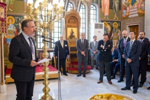 Ο Πρόεδρος του ΣΕΑΝ ΑΝ ΑΤΤΙΚΗΣ κ.Θεόδωρος Μπριάνης