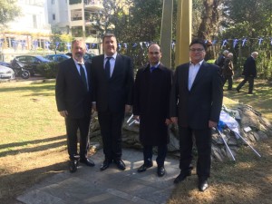 Θ.Μπριάνης, Γ.Πολύδωρας, Γ. Μιχαήλ και Λ.Ρίζος