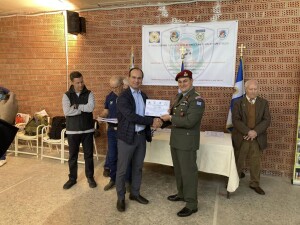 Απονομή στον ΓΓ Γ. Μιχαήλ