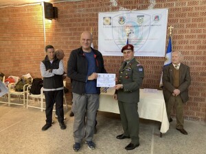 Απονομή στο μέλος μας Χ. Δρανδάκη